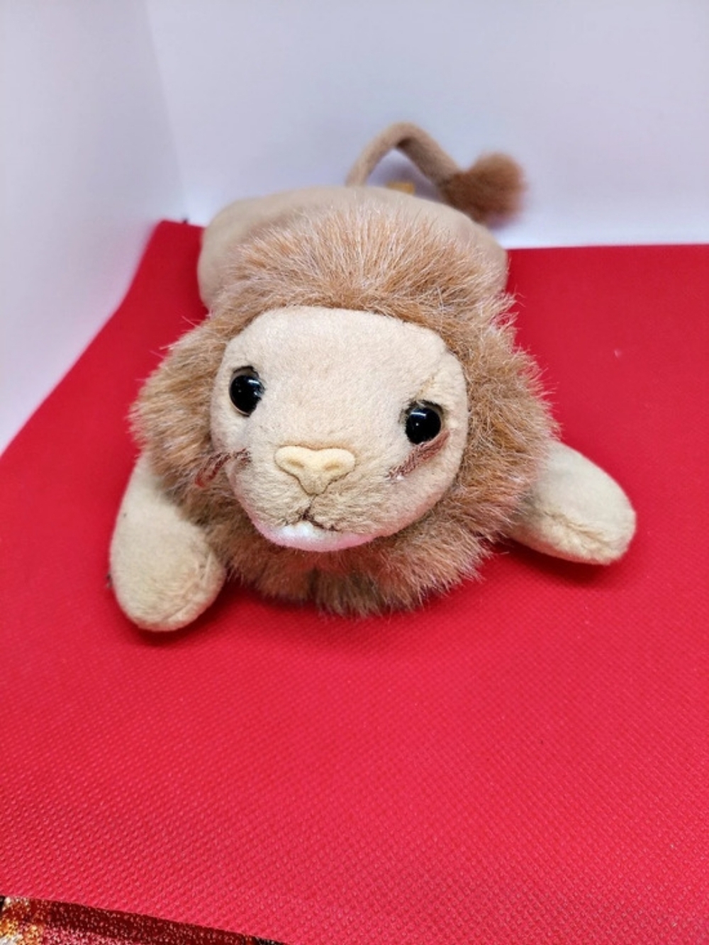 Ty Lion Plush Stuffed Animal